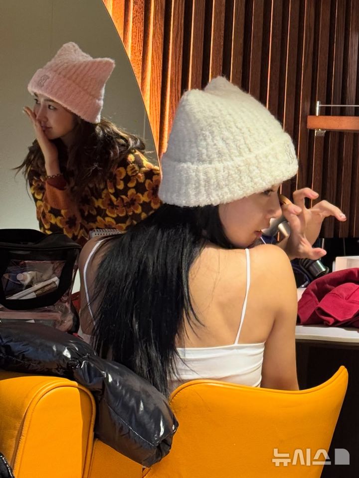 [서울=뉴시스] 김민지 육상 선수. (사진=인스타그램 캡처) 