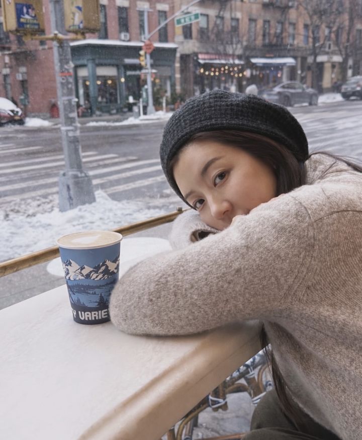 [서울=뉴시스] 배우 박한별. (사진=박한별 인스타그램 캡처) 2026.01.02. photo@newsis.com *재판매 및 DB 금지