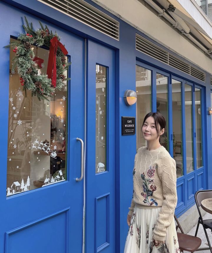 [서울=뉴시스] 배우 한지혜. (사진=한지혜 인스타그램 캡처) 2026.01.02. photo@newsis.com *재판매 및 DB 금지