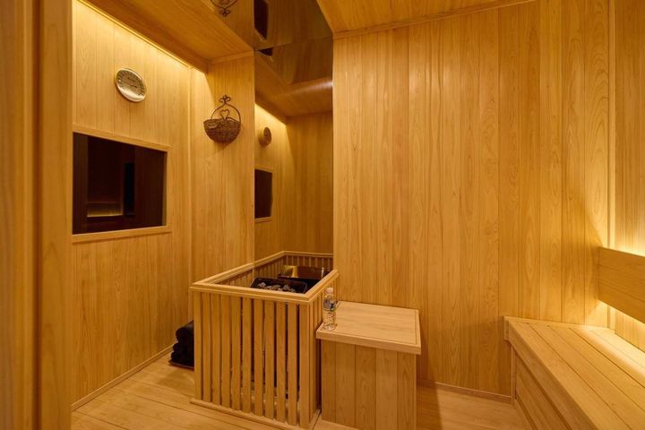 강훈식 대통령비서실장이 2일 공개한 용산 대통령실 사우나 내부 사진[자료=청와대 제공] *재판매 및 DB 금지