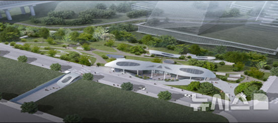 [과천=뉴시스] 과천정보타운역 조감도.(조감도=과천시 제공). 2026.01.02.photo@newsis.com 