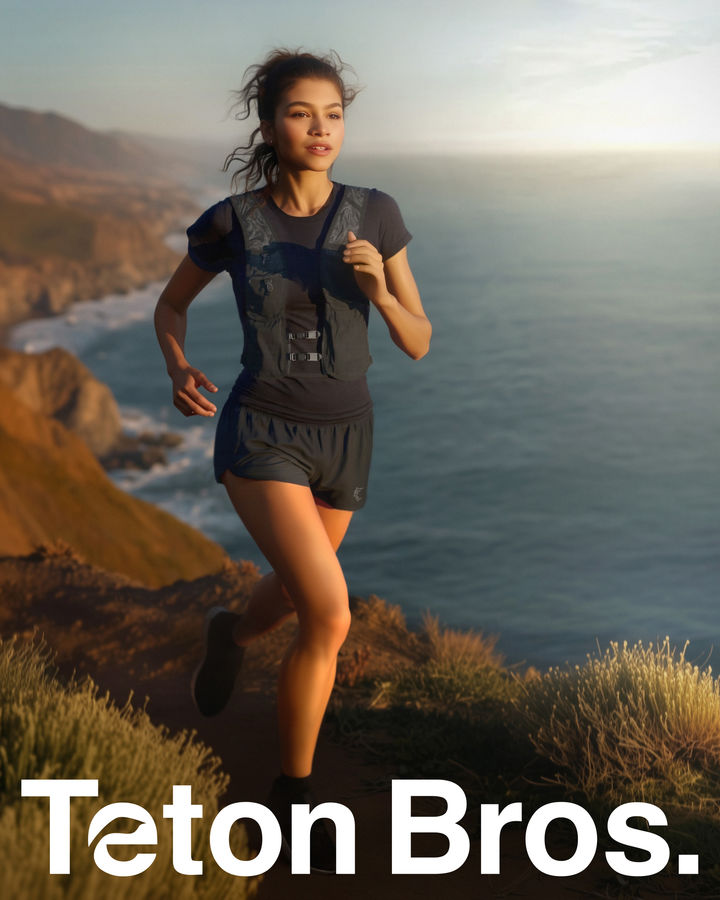 [서울=뉴시스] 티톤브로스 트레일러닝 특화 스트라이더 컬렉션. (사진=티톤브로스 제공) *재판매 및 DB 금지