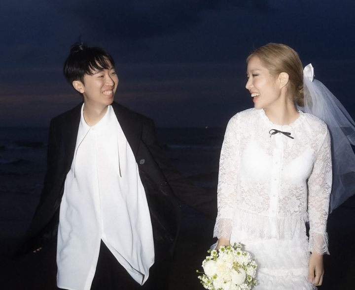 [서울=뉴시스] 세우, 윤훼이. (사진 = 인스타그램 캡처) 2026.01.02. photo@newsis. *재판매 및 DB 금지