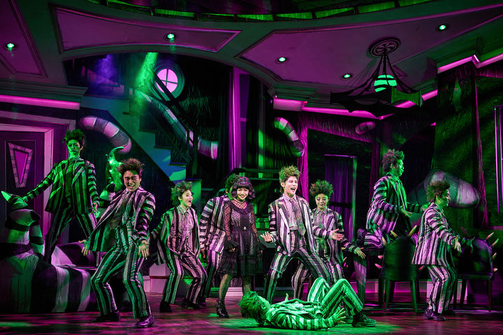 욕도 애교도 섹시도 다 된다... '비틀쥬스' 뒤흔든 김준수 [객석에서] - 뉴스 썸네일 이미지