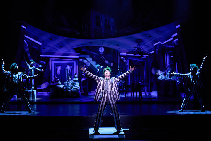 뮤지컬 '비틀쥬스' 공연 장면. (사진=CJ ENM 제공) *재판매 및 DB 금지