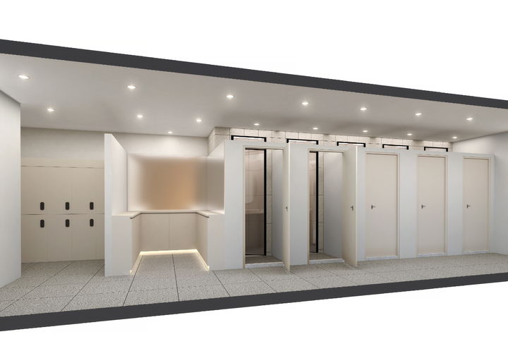 여의도한강공원 개방형 샤워장 생겼다…운동 후 무료 이용