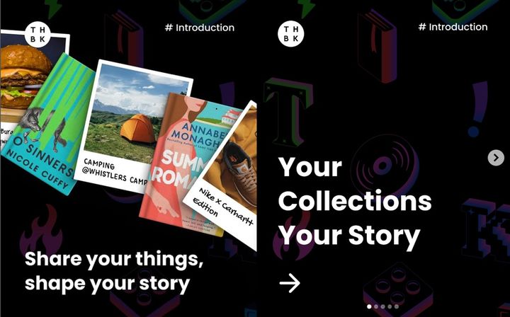 [서울=뉴시스] 네이버의 미국 자회사인 '네이버유허브(NAVER U-Hub)'가 2026년 1월 중 씽스북(ThingsBook)을 출시할 예정이다. (사진=씽스북 인스타그램 캡처) 2026.01.04. photo@newsis.com *재판매 및 DB 금지