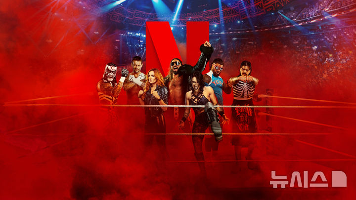 [주말의 OTT]넷플릭스에 상륙한 WWE
