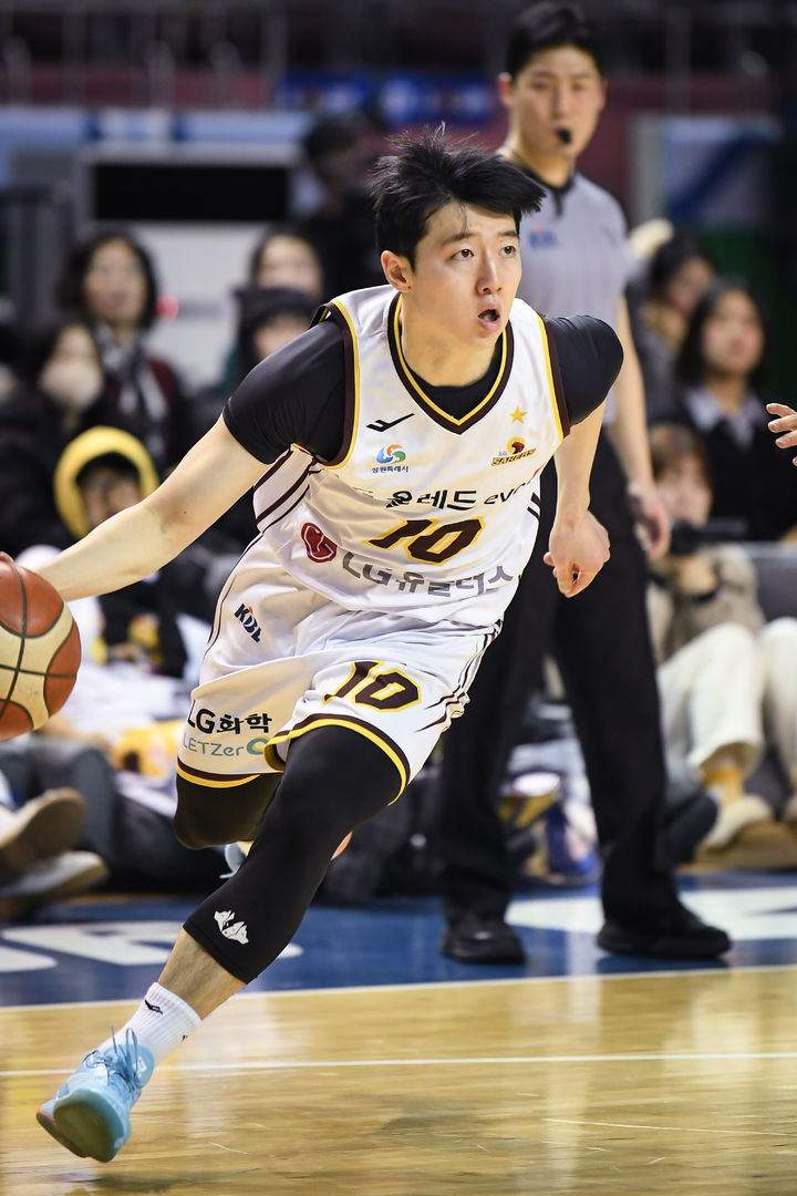 [서울=뉴시스] 프로농구 창원 LG의 윤원상. (사진=KBL 제공) *재판매 및 DB 금지
