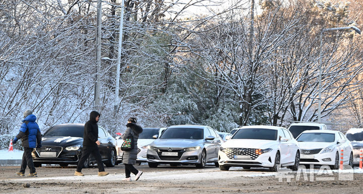주말 광주·전남, 비 오다 찬공기 유입 7㎝ 안팎 큰눈 내린다