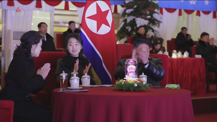 "김주애 후계 공식화 되면, 김여정과 권력 투쟁 가능성"