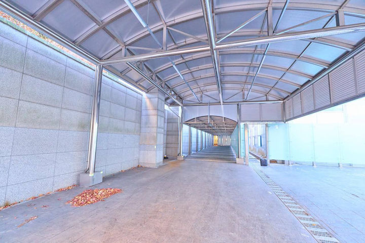 [서울=뉴시스] 청와대는 2일 윤석열 정부 시절 서울 용산 대통령실 청사의 모습을 공개했다. 사진은 대통령실 비밀통로. (사진=청와대 제공) 2026.01.02. photo@newsis.com *재판매 및 DB 금지