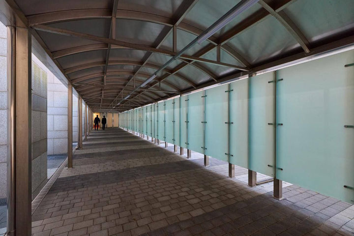 [서울=뉴시스] 청와대는 2일 윤석열 정부 시절 서울 용산 대통령실 청사의 모습을 공개했다. 사진은 대통령실 비밀통로. (사진=청와대 제공) 2026.01.02. photo@newsis.com *재판매 및 DB 금지