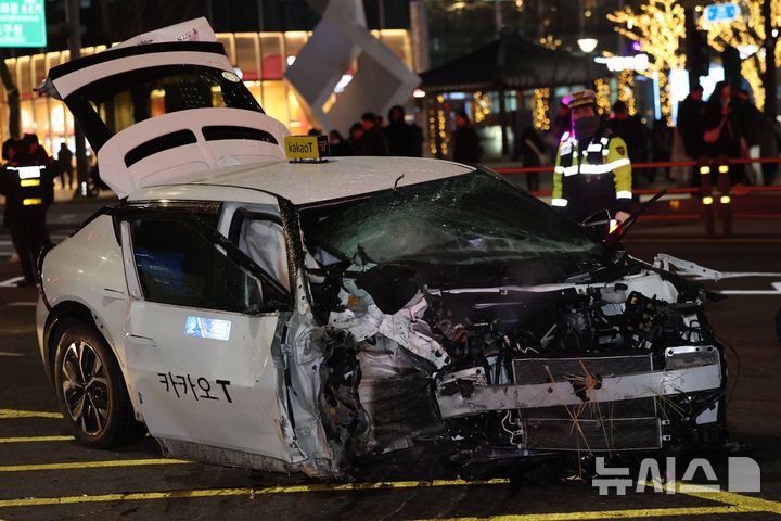 '1명 사망' 종각역 사고 택시기사 구속영장…약물운전 등 혐의