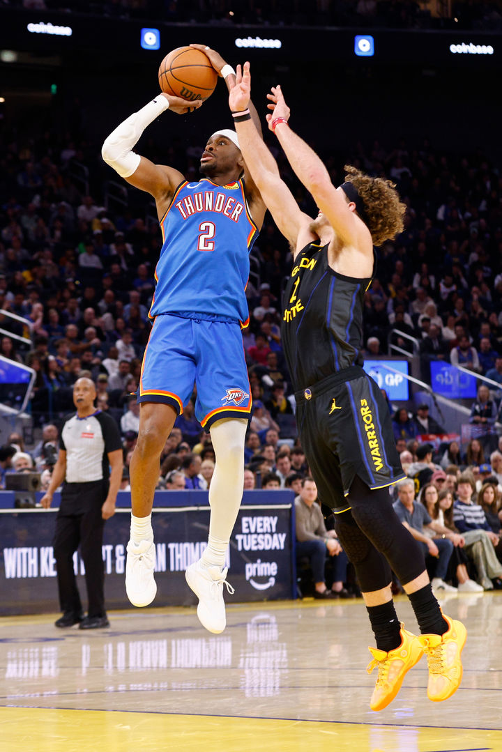 NBA 오클라호마시티, 골든스테이트 완파...시즌 30승 고지 선착 - 뉴스 썸네일 이미지