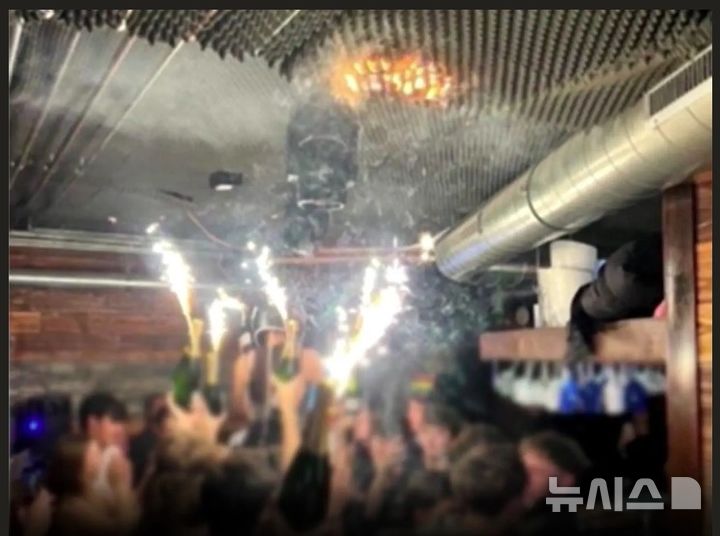 스위스 당국 "리조트 화재, 샴페인 폭죽서 발화…80명 위독"(종합)