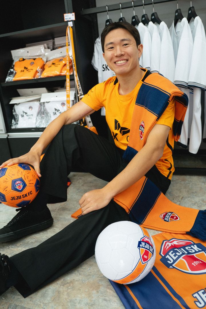 [서울=뉴시스] 프로축구 K리그1 제주SK에 입단한 권창훈. (사진=제주SK 제공) *재판매 및 DB 금지