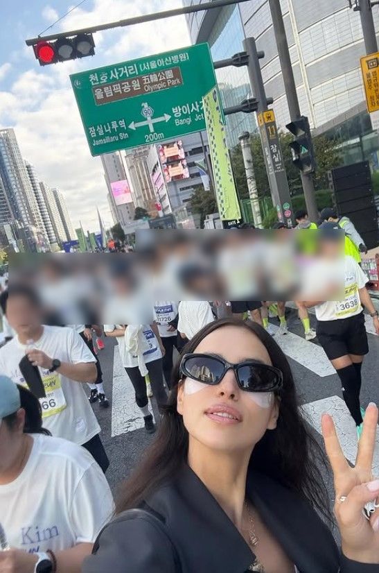 [서울=뉴시스] 이리나 샤크. (사진=이리나 샤크 인스타그램 캡처) 2026.01.03. photo@newsis.com *재판매 및 DB 금지