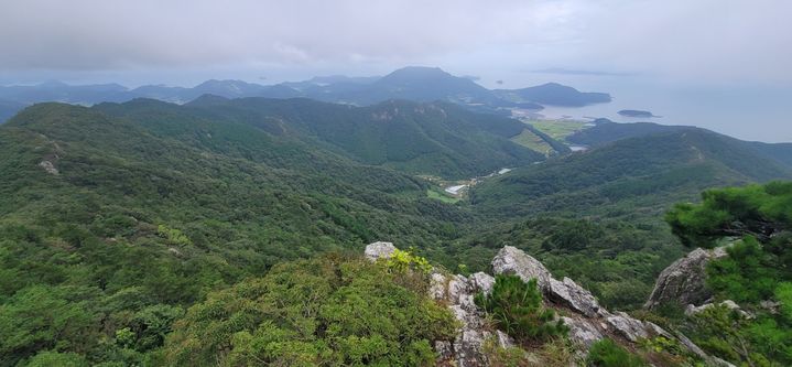 [무안=뉴시스] 고흥 천등산. (사진 = 전남도 제공). 2026.01.04. photo@newsis.com *재판매 및 DB 금지