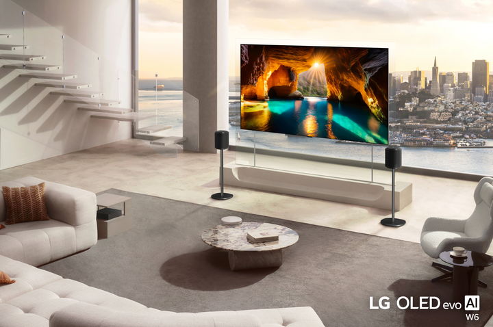 [서울=뉴시스]LG OLED evo W6. (사진=LG전자 제공) 2026.01.05. photo@newsis.com *재판매 및 DB 금지