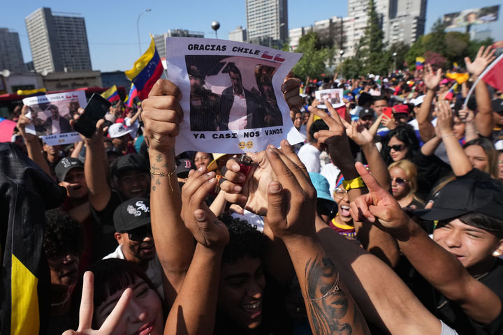 정부 "베네수엘라 국민 의사 존중…대화 통해 상황 조속히 안정 희망"