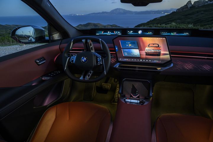 [서울=뉴시스] BMW가 세계 최대 IT·전자 전시회CES 2026에서 BMW 노이어 클라쎄(Neue Klasse)의 첫 번째 양산형 모델 BMW 뉴 iX3를 공개한다고 6일 밝혔다. (사진=BMW 제공) 2026.1.6. photo@newsis.com *재판매 및 DB 금지