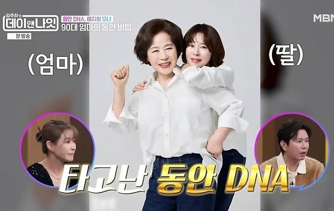 53세 44.6㎏ 예지원 동안 비결 "피부과+무용·스트레칭"