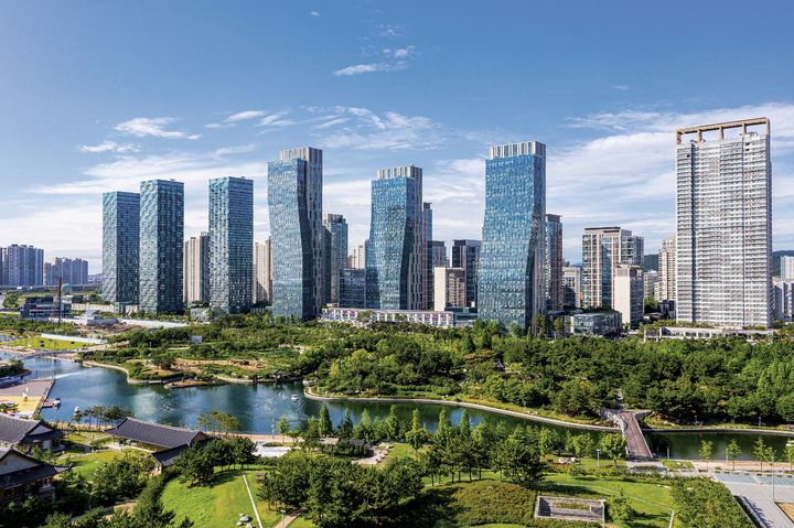 [인천=뉴시스] 인천경제자유구역 송도센트럴파크. (사진=뉴시스 DB). photo@newsis.com *재판매 및 DB 금지