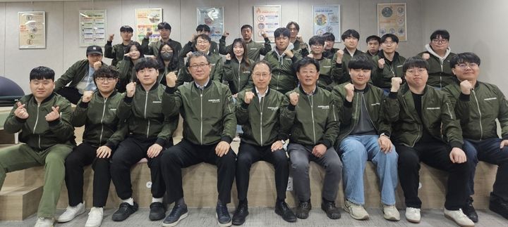 [울산=뉴시스] 울산폴리텍대학 AI(인공지능)산업안전시스템과 모습. (사진=울산폴리텍대학 제공) 2026.01.04. photo@newsis.com *재판매 및 DB 금지