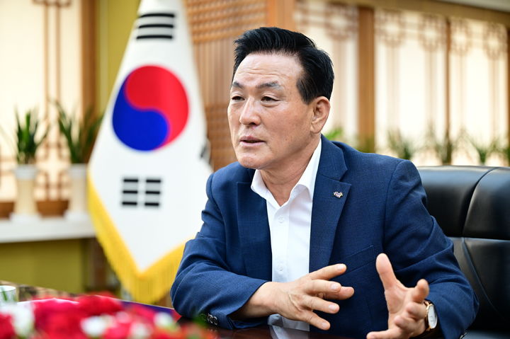 [논산=뉴시스] 백성현 충남 논산시장. (사진=뉴시스 DB). photo@newsis.com *재판매 및 DB 금지