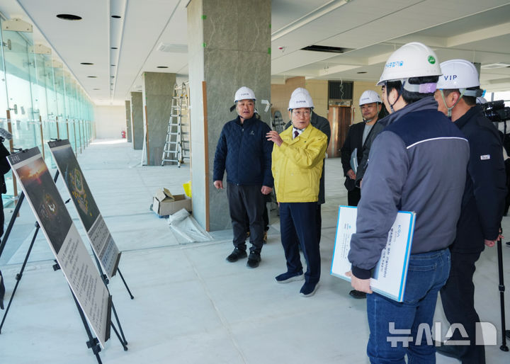 최기문 영천시장, 민생·건설 현장서 새해 '시정현안' 점검