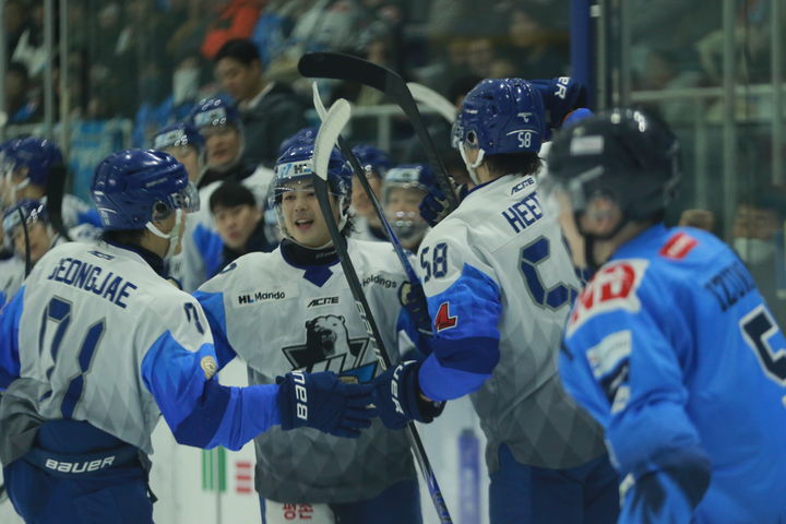 [서울=뉴시스] 아이스하키 HL 안양. (사진=HL 안양 제공) *재판매 및 DB 금지