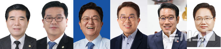 [남원=뉴시스] 6·3 지방선거 전북 남원시장 출마 예정자. (이미지= 뉴시스 전북취재본부) *재판매 및 DB 금지