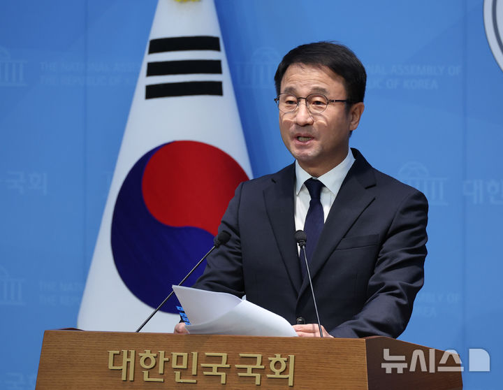 한병도, 與 원내대표 보선 출사표…"李와 함께 한 경험으로 지선 승리 주춧돌"