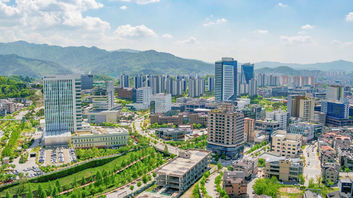 [원주=뉴시스] 강원혁신도시 전경. (사진=뉴시스 DB). photo@newsis.com *재판매 및 DB 금지