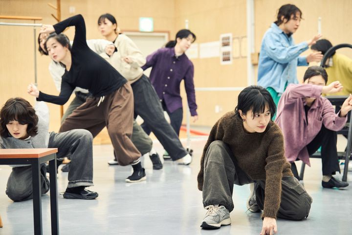 [원주=뉴시스] 국립청년극단 첫 작품 '미녀와 야수' 연습 모습. (사진=원주시 제공) 2026.01.05. photo@newsis.com *재판매 및 DB 금지