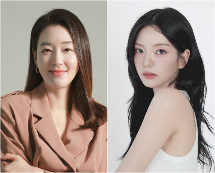 박진희(왼쪽), 남상지