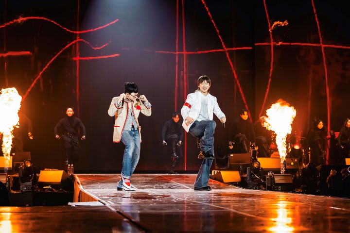 [서울=뉴시스] 지드래곤, 대성. (사진 = 알앤디컴퍼니(디레이블) 제공) 2026.01.05. photo@newsis. *재판매 및 DB 금지