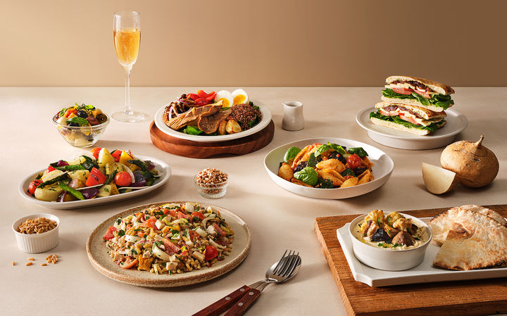 [서울=뉴시스] 유러피안 프리미엄 델리 브랜드 '베키아에누보 가스트로(Vecchia&nuovo Gastro)'에서 건강 곡물 등을 활용한 신메뉴 12종을 출시한다고 5일 밝혔다. (사진=베키아에누보 가스트로 제공) 2026.01.05. photo@newsis.com *재판매 및 DB 금지