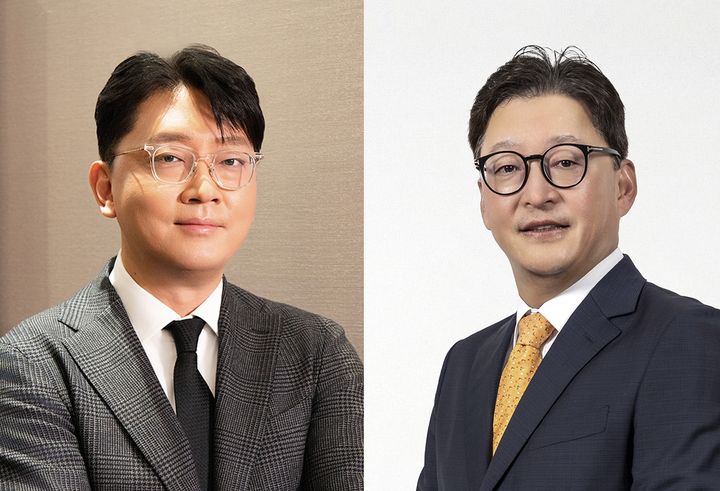 (왼쪽부터) 코람코자산신탁 김철규 리츠투자부문 부사장, 이상헌 가치투자부문 부사장. (사진=코람코자산신탁) photo@newsis.com *재판매 및 DB 금지