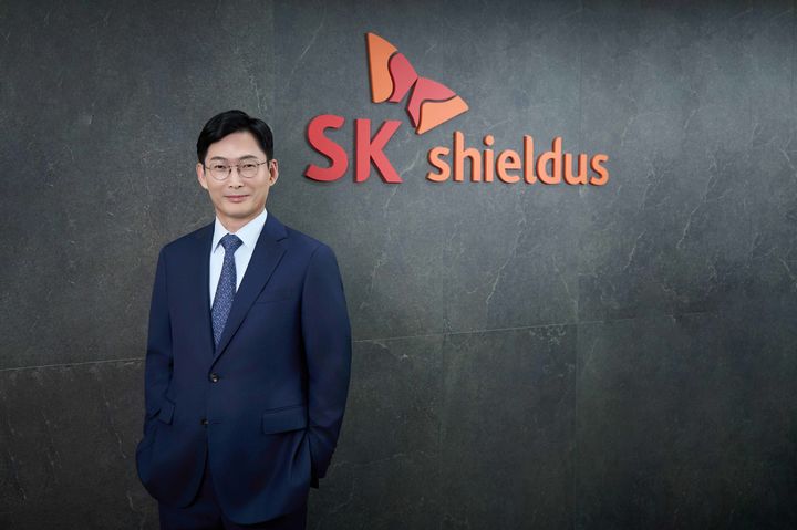 [서울=뉴시스] 민기식 SK쉴더스 대표 (사진=SK쉴더스 제공) *재판매 및 DB 금지