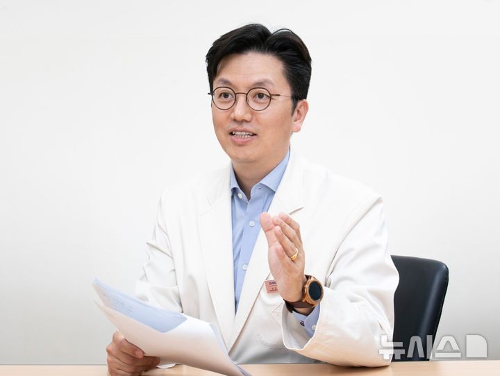 [서울=뉴시스] 정용기 삼성서울병원 이비인후과 교수. (사진= 삼성서울병원 제공)