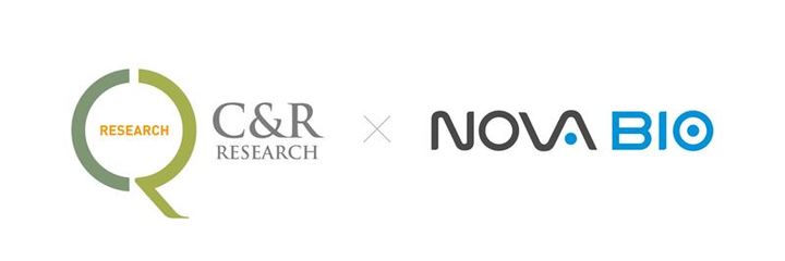 [서울=뉴시스] 씨엔알리서치, 노바바이오 로고. (사진=씨엔알리서치 제공) 2026.1.5. photo@newsis.com *재판매 및 DB 금지