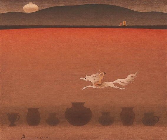 갤러리서림, 박돈 '광야' *재판매 및 DB 금지