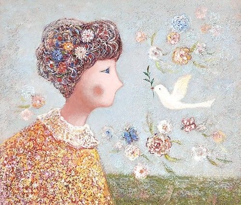 갤러리서림, 정일 '모란이 피기까지는' *재판매 및 DB 금지