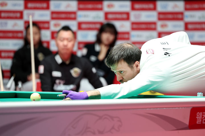 [서울=뉴시스] 프로당구(PBA) 하이원리조트의 륏피 체네트(튀르키예). (사진=PBA 제공) *재판매 및 DB 금지