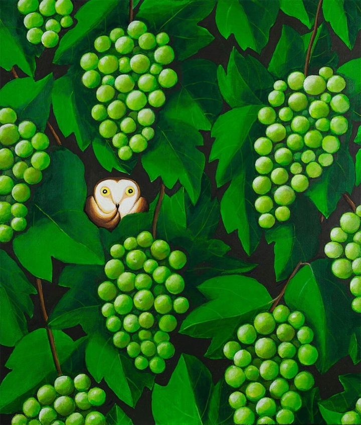 갤러리 서림, 안윤모 '청포도' *재판매 및 DB 금지