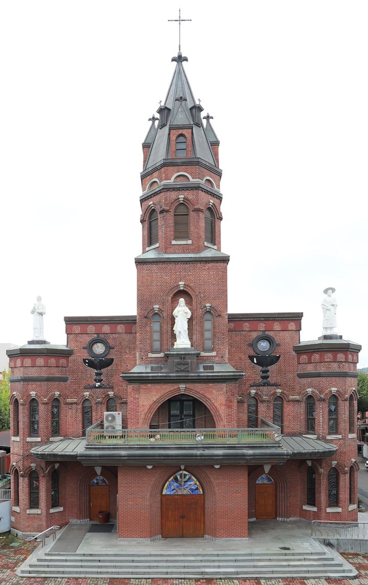 [서울=뉴시스] 전주 중앙성당 (사진=국가유산청 제공) 2026.01.05. photo@newsis.com *재판매 및 DB 금지
