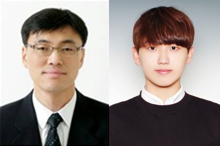 [울산=뉴시스] 구미현 기자 = 정경민 교수(좌), 전병진 연구원(우, 제1저자) (사진=UNIST 제공) photo@newsis.com *재판매 및 DB 금지