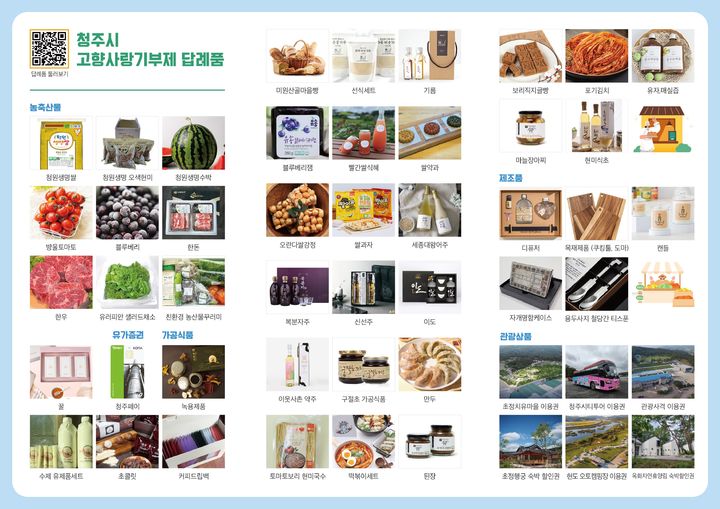 청주시, 지난해 고향사랑기부금 '5억' 돌파…목표액 초과